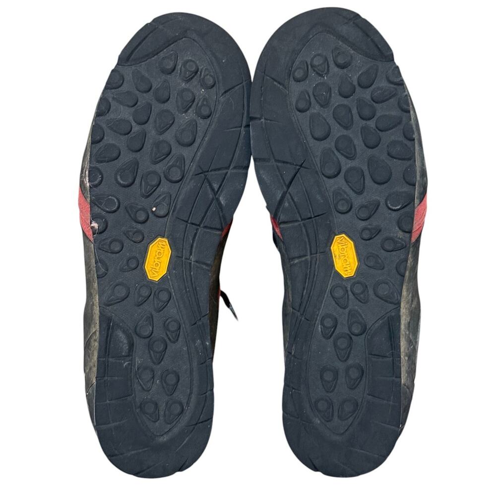 Millet Shoes Women 10 Red Rockway‎ Suede Hiking Gorpcore Trail Outdoor MIG1322 - Picture 8 of 9